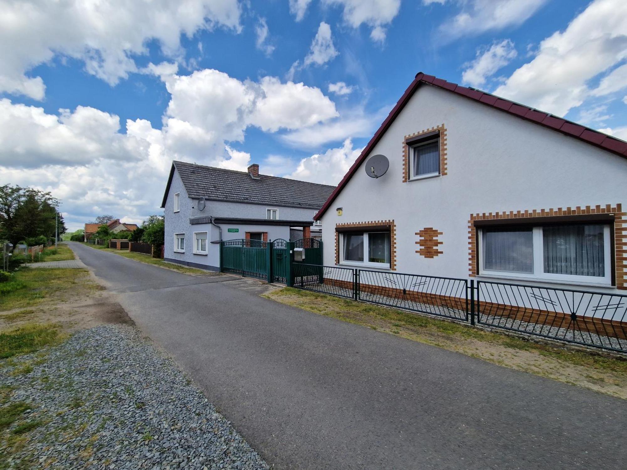 Ferienwohnung Lux Markische Heide Exterior foto