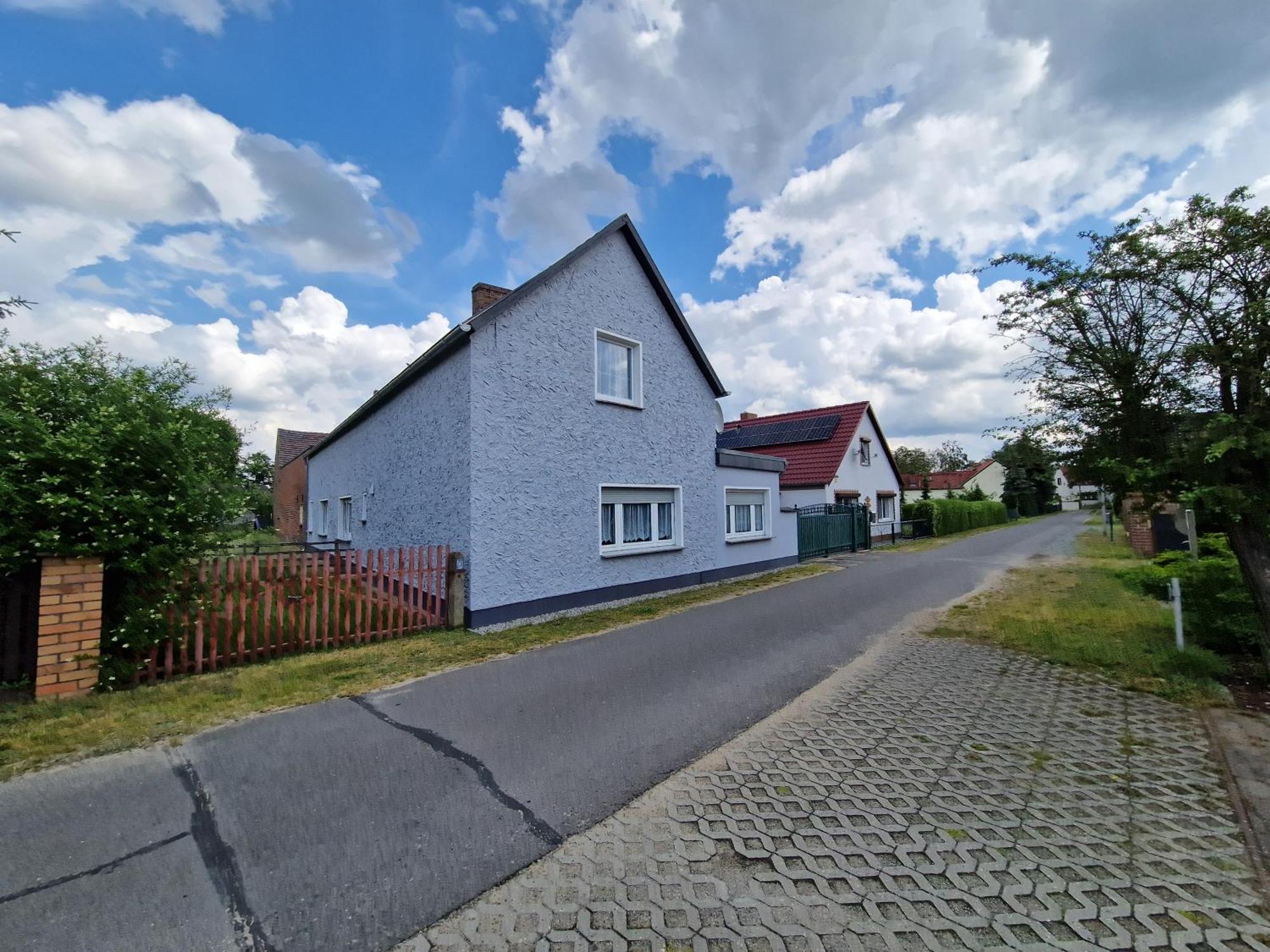 Ferienwohnung Lux Markische Heide Exterior foto